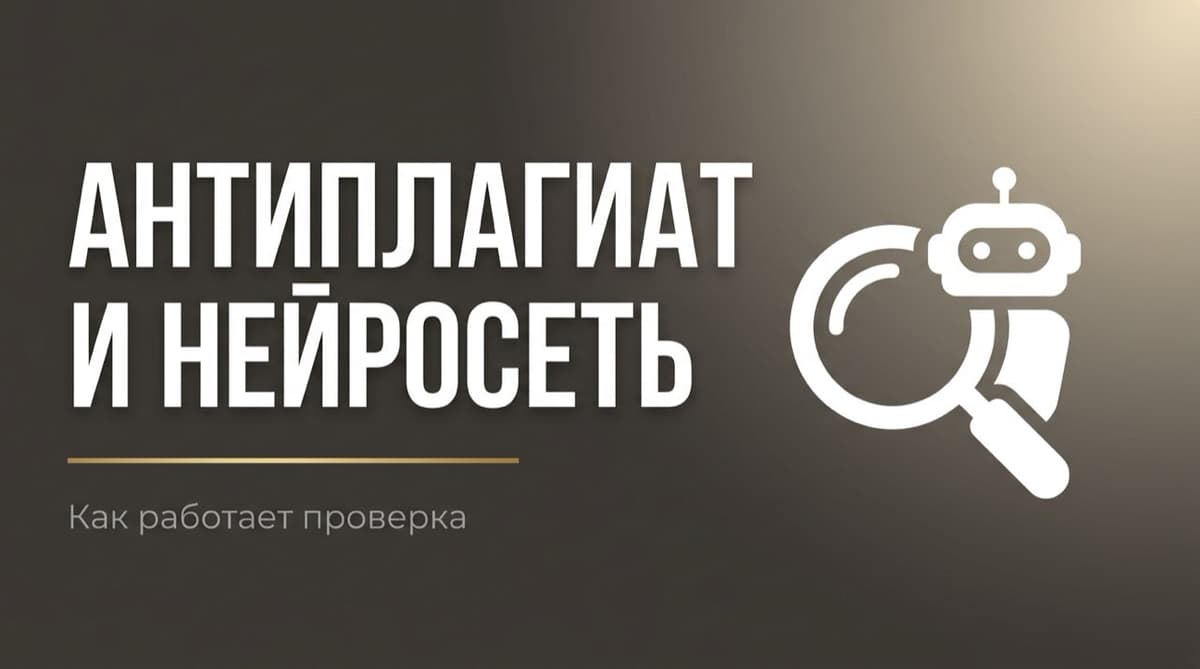 Видит ли антиплагиат нейросеть