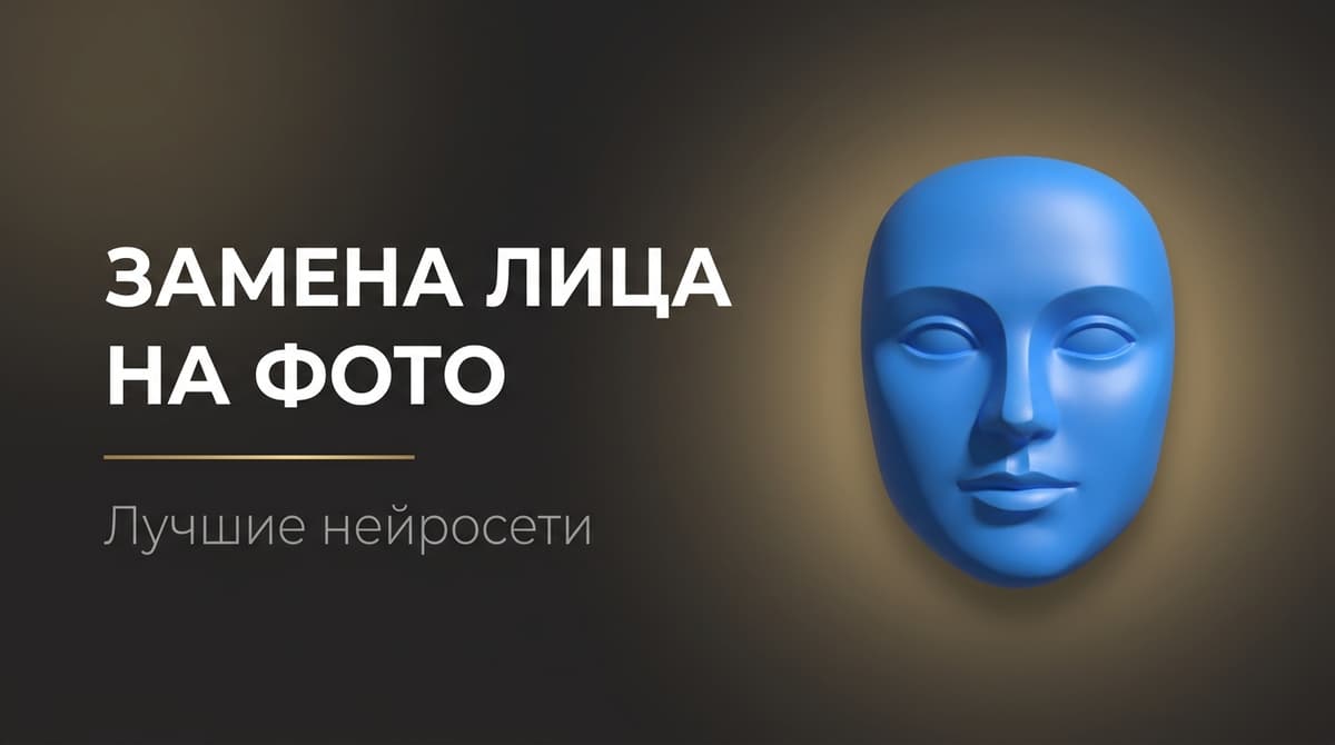 Вставить лицо в фото