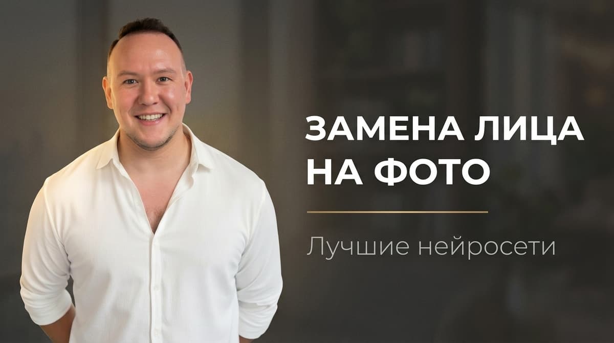Вставить в фото лицо