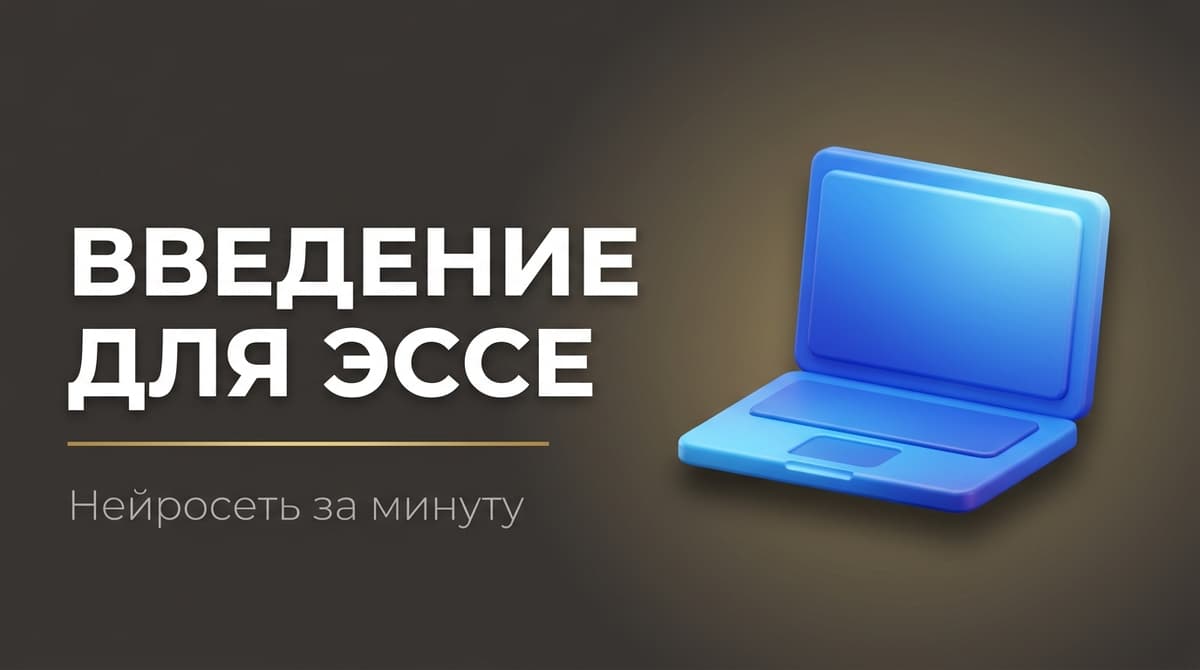 Введение для реферата нейросеть