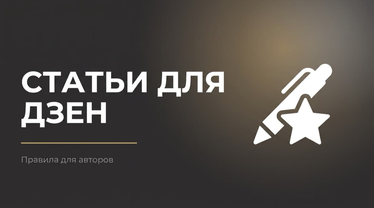 Яндекс Дзен для авторов: правила написания статей