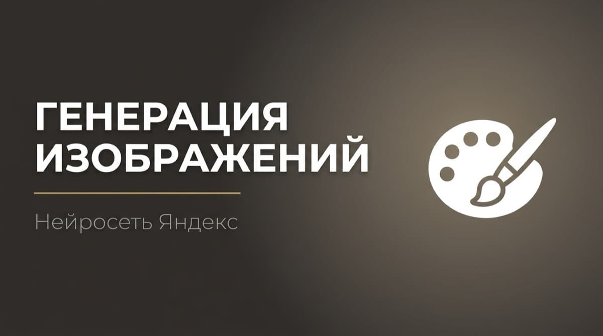 Яндекс генератор картинок