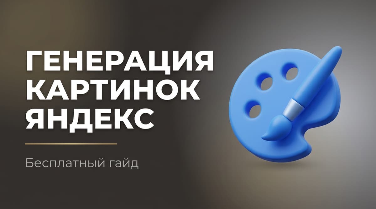 Яндекс генерация картинок