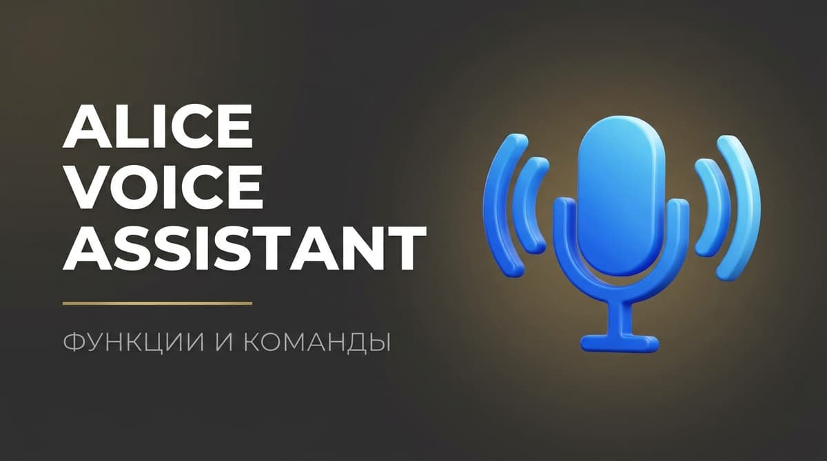 Яндекс голосовой помощник алиса