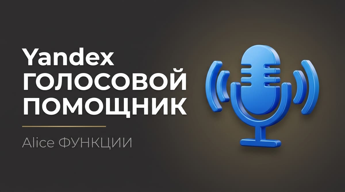 Яндекс с алисой