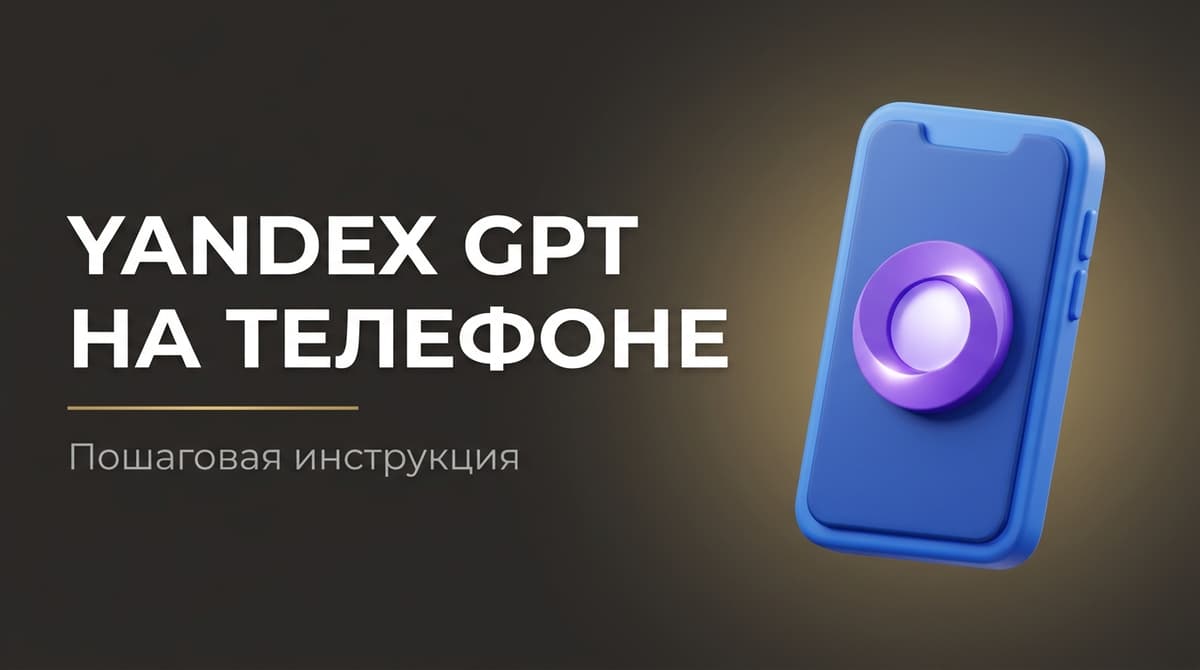 Yandexgpt как пользоваться на телефоне