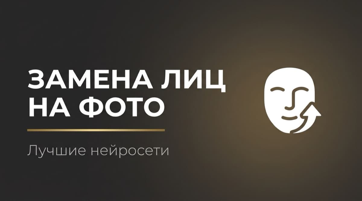 Замена лиц на фото нейросеть онлайн
