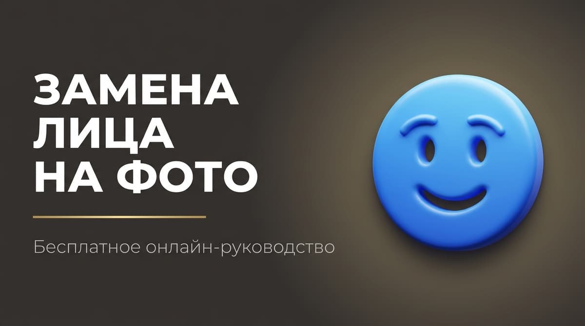 Замена лиц на фото онлайн