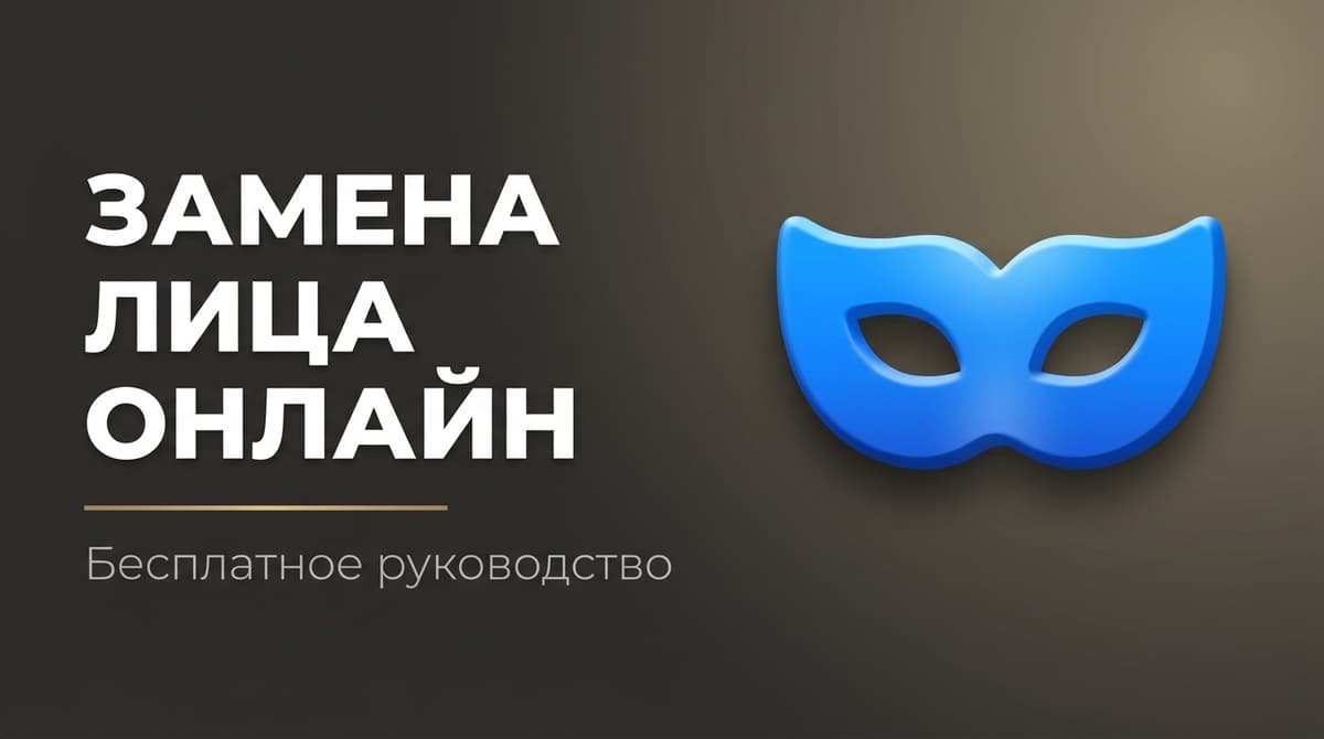 Замена лиц онлайн бесплатно