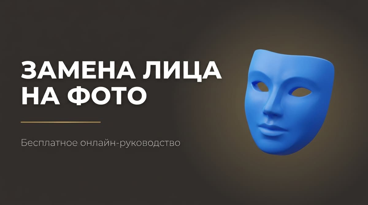 Замена лица на фото онлайн бесплатно автоматически