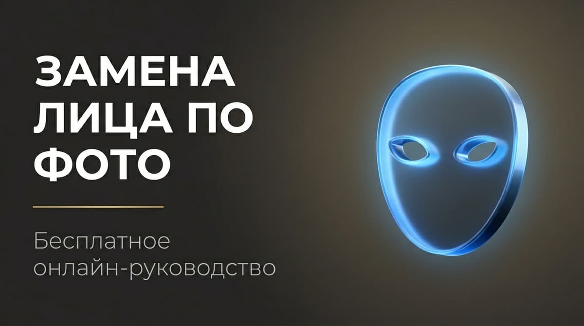 Замена лица на фото онлайн