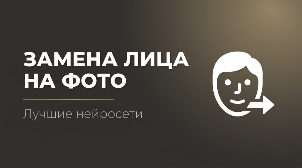 Замена лица на фото