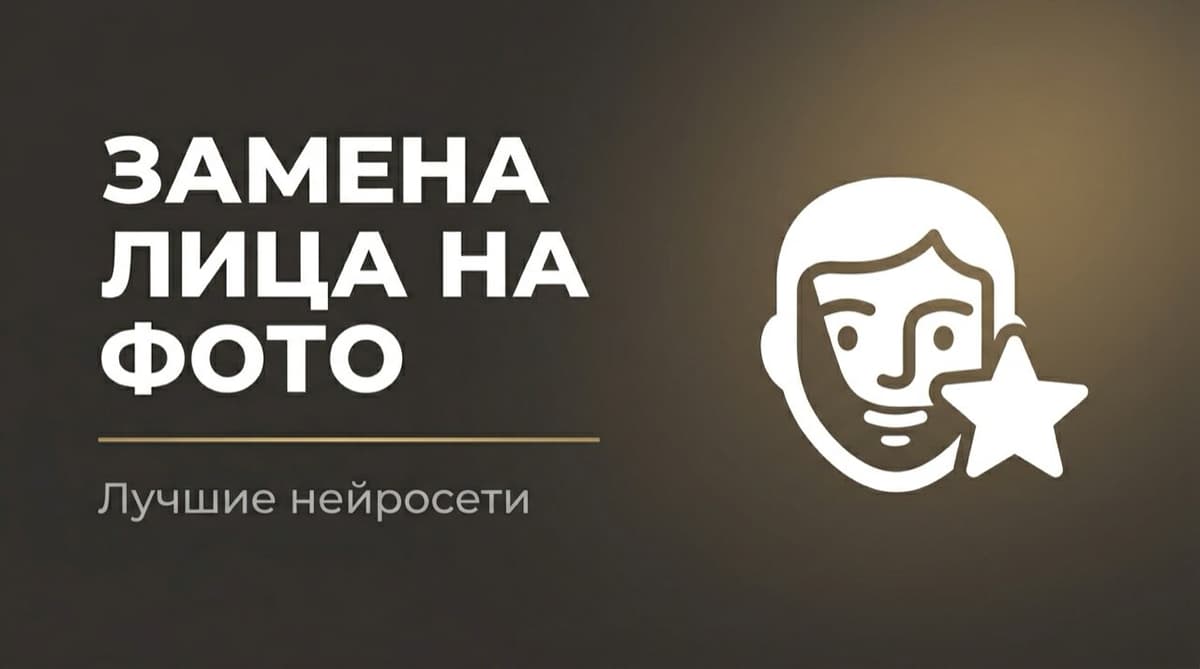 Замена лица онлайн на фото нейросеть