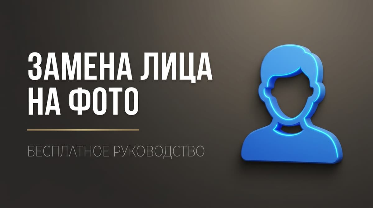 Заменить лицо на фото бесплатно