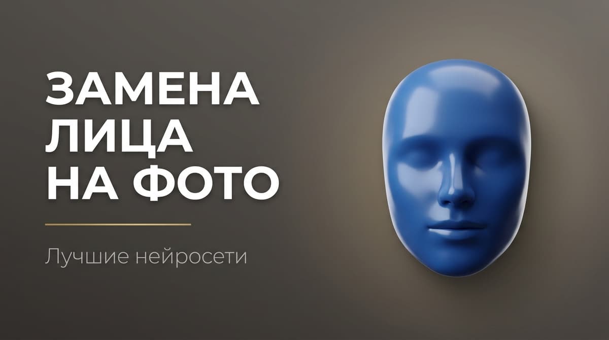 Заменить лицо на фото