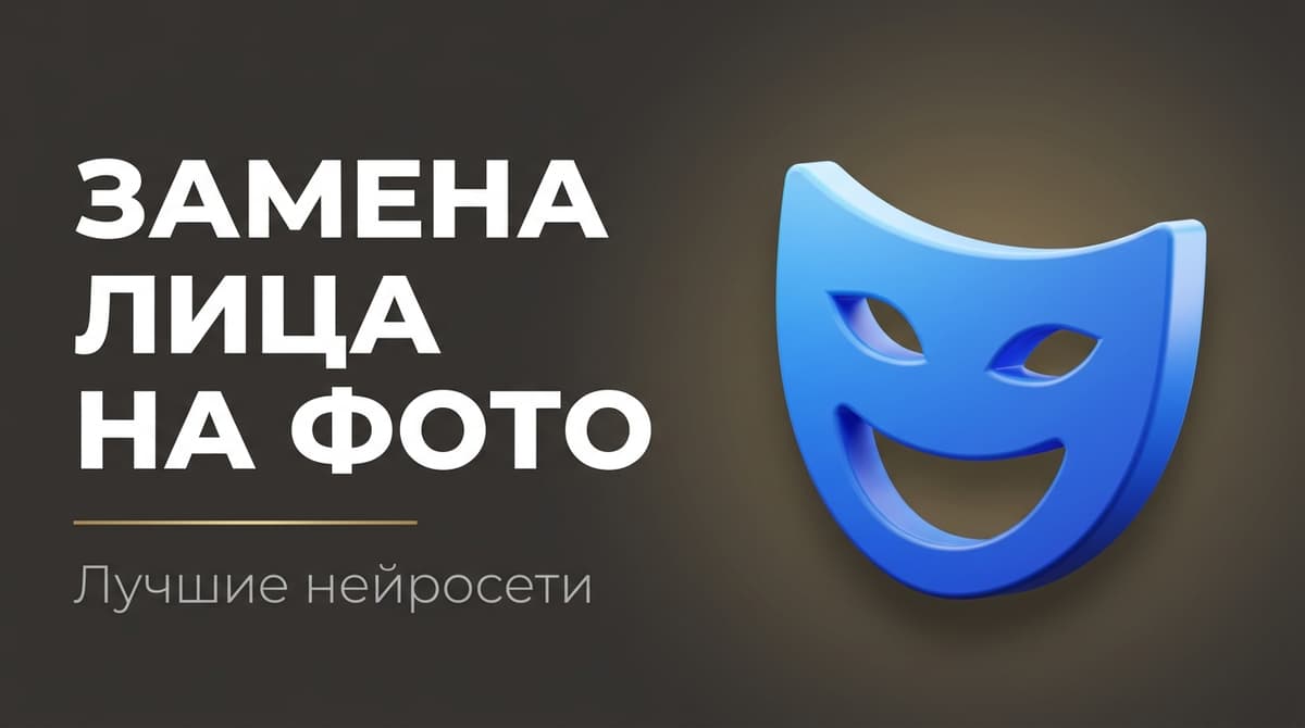 Заменить лицо на картинке