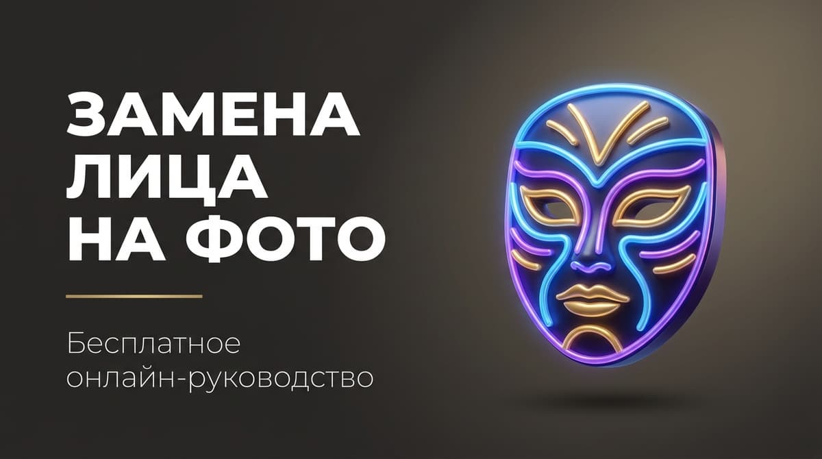 Заменить на фото лицо онлайн бесплатно