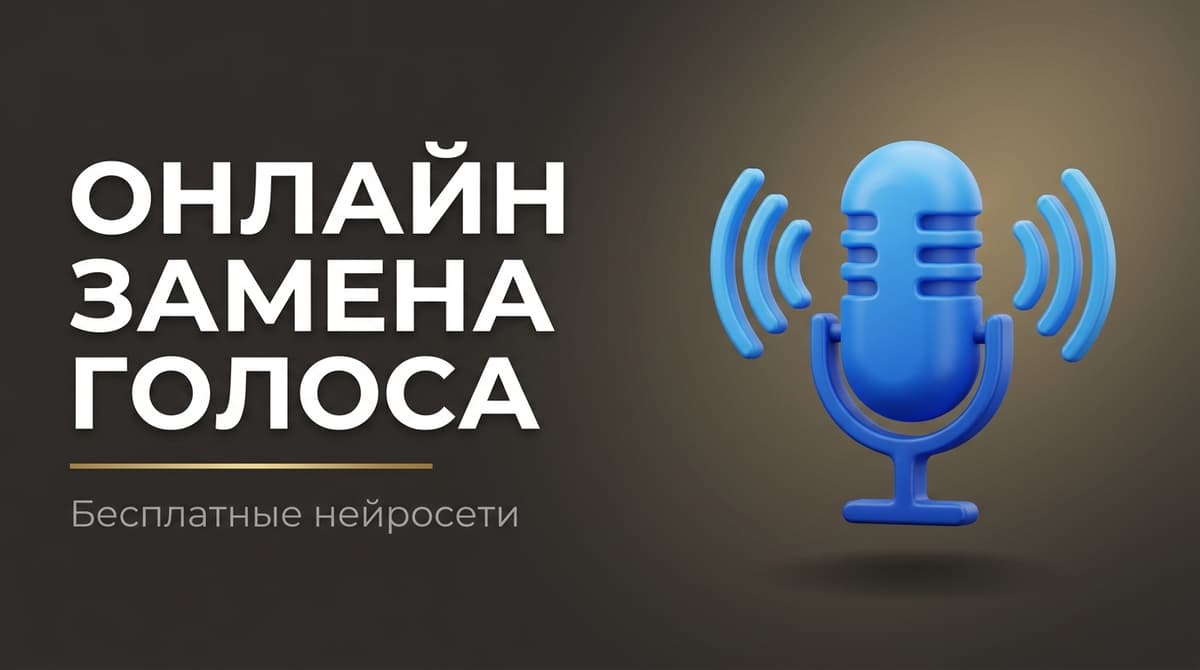 Заменитель голоса онлайн