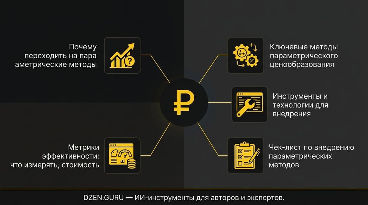 Параметрическое ценообразование: как мы заставили математику работать на маржу