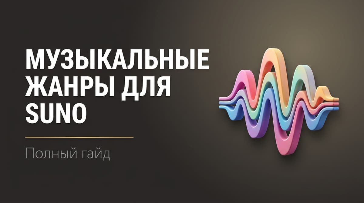 Жанры музыки для suno ai