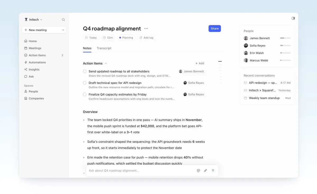 Circleback обнулил цену входа: инструменты для заметок с ИИ теряют платный порог