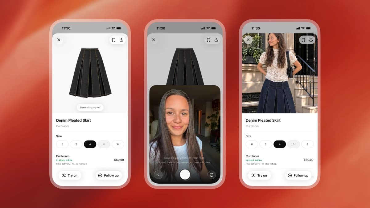 ChatGPT запустил примерку одежды по фото: OpenAI идёт за рынком Google и Pinterest