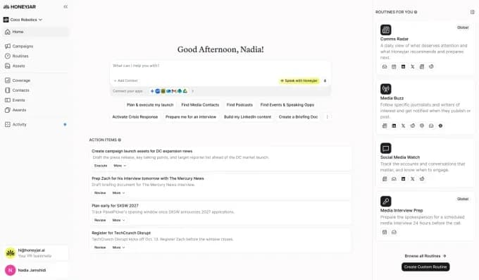 Honeyjar собрал 10 000 заявок за сутки: ИИ для PR заменяет рутину, но не пиарщика