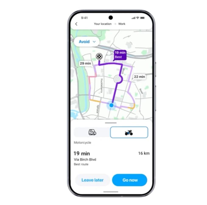 Обновление Waze на базе Gemini: голосовой поиск и отчёты о дорогах без кнопок