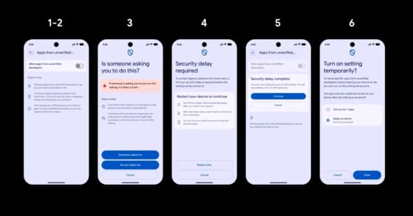 Android Switch: что это за приложение и как Google вводит 24 часа ожидания для APK