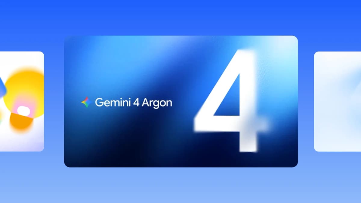 Новости нейросетей: Google выпустила Gemini 4 Argon с лимитом в миллион токенов
