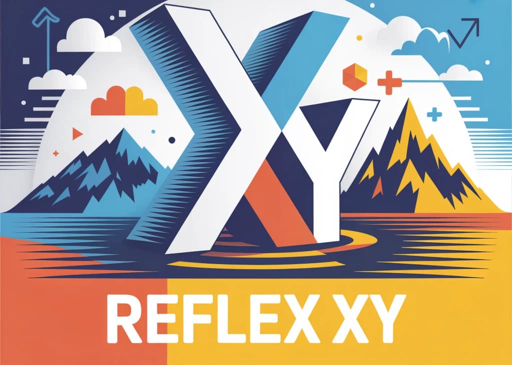 Reflex XY: визуализация данных на Python в одном вызове вместо цепочки библиотек