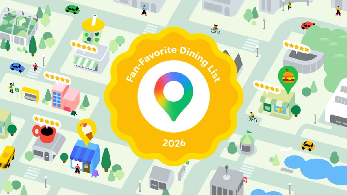 Google Maps ранжирует рестораны по трендам: матча +82%, фрозен-йогурт +320%