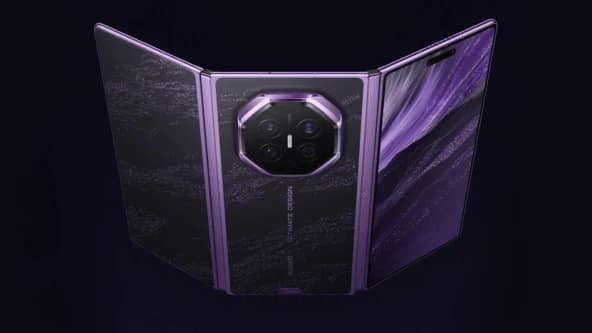 Huawei Mate XT 2 запускает ИИ на 31 млрд параметров офлайн: складные смартфоны стали автономнее