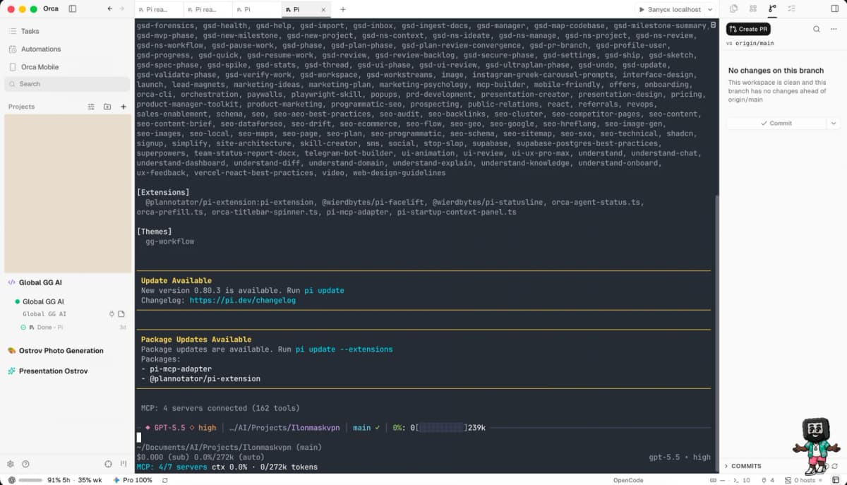 AI-агенты для разработки SaaS: как собрать агентную среду за один вечер