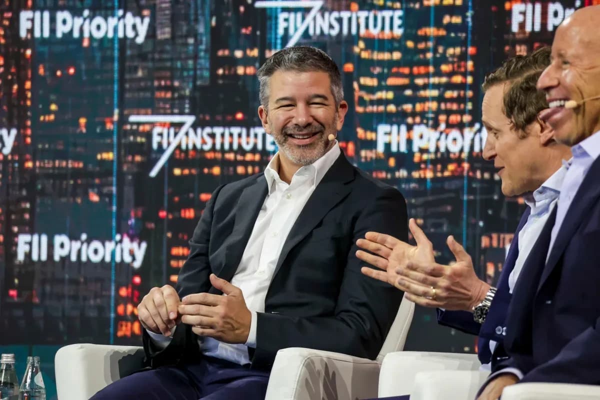 Каланик вложит $1,7 млрд в робототакси: Uber уже среди инвесторов Atoms