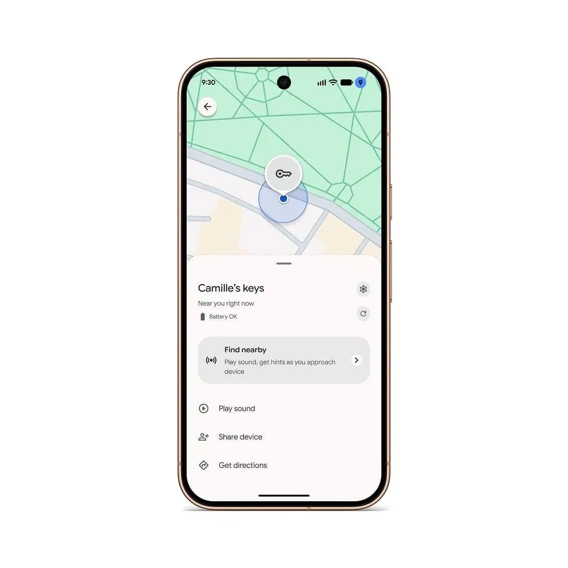 Google Pixel Tag за $29 ищет вещи через миллиард Android-устройств