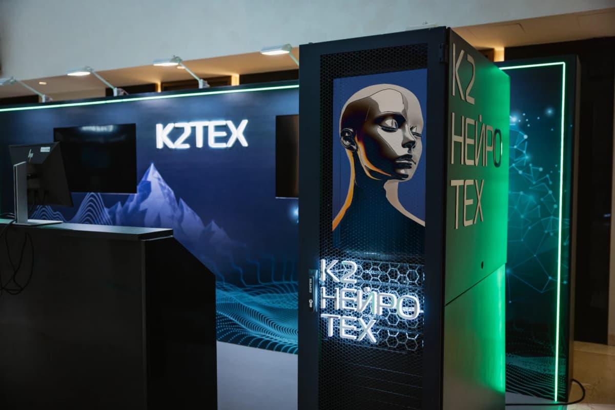 «К2 НейроТех» собрала инфраструктуру для нейросетей в один комплекс: замена DGX без 60 недель ожидания