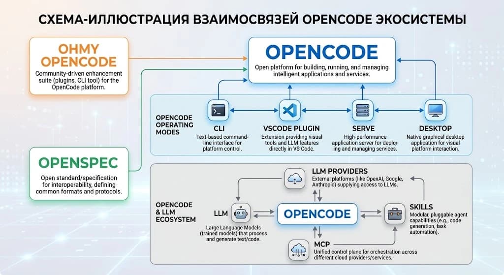 Свой сервер ИИ-разработки за 15 минут: OpenCode, OpenAI API и никакой привязки к вендору