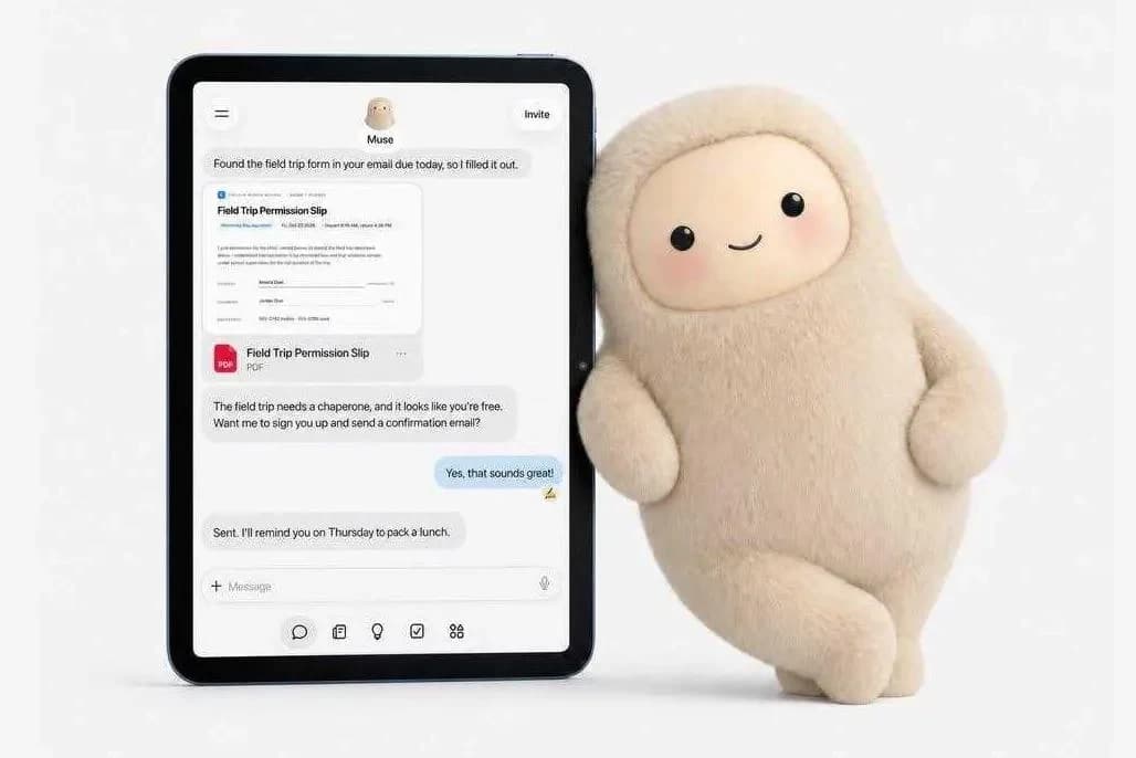 Meta Muse вышла на iPad: не нейросеть для рисования, а агент с 6,6 млн установок