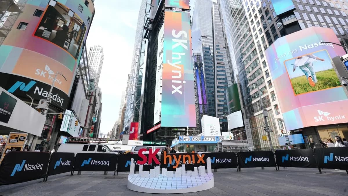 SK Hynix и Intel строят память в США