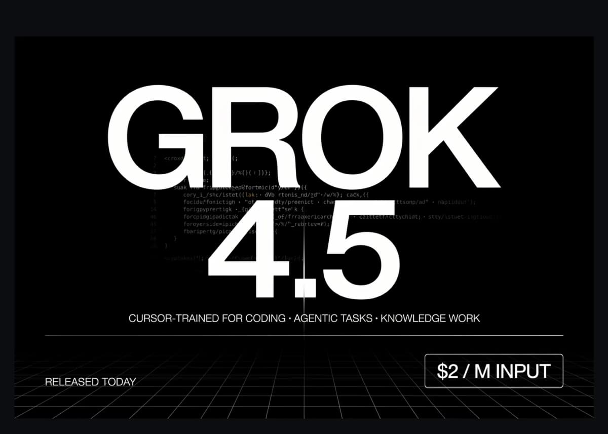 Grok 4.5 тратит в 4 раза меньше токенов, чем Opus: $2 за миллион на входе