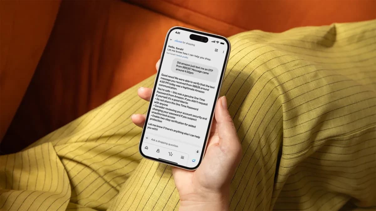Amazon встроила ИИ-безопасность покупки в Alexa: 360 000 жалоб на фишинг заменит проверка за секунды
