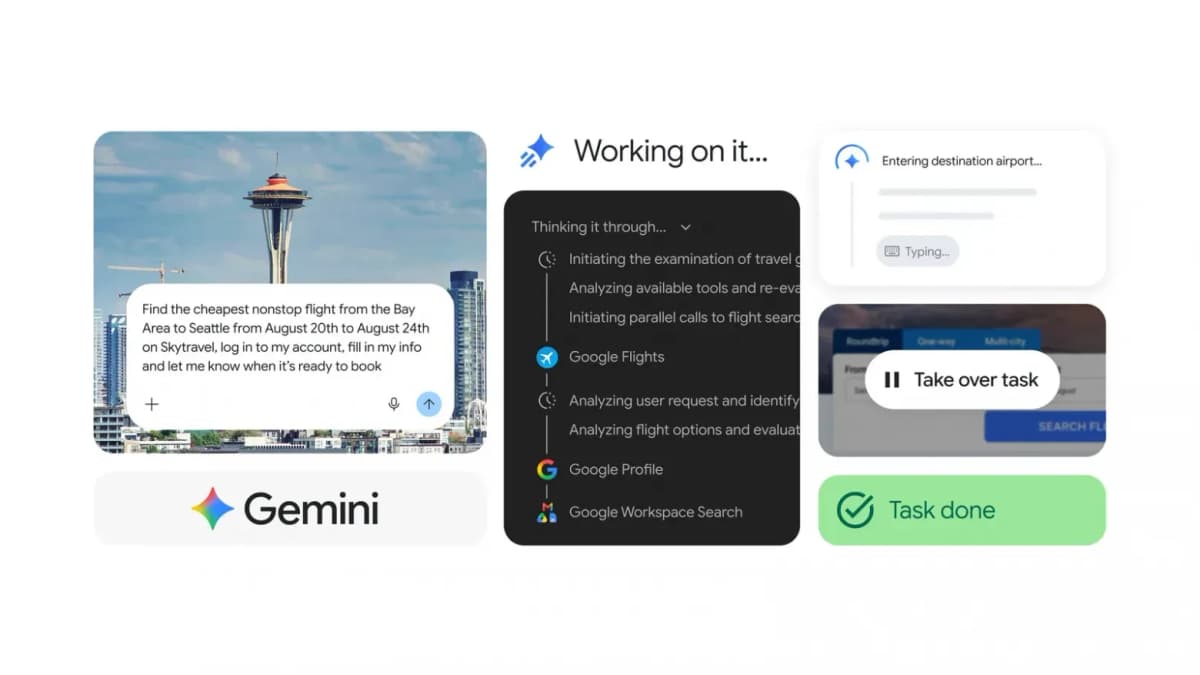Gemini Spark получил доступ к паролям Chrome: агент входит на сайты от имени пользователя