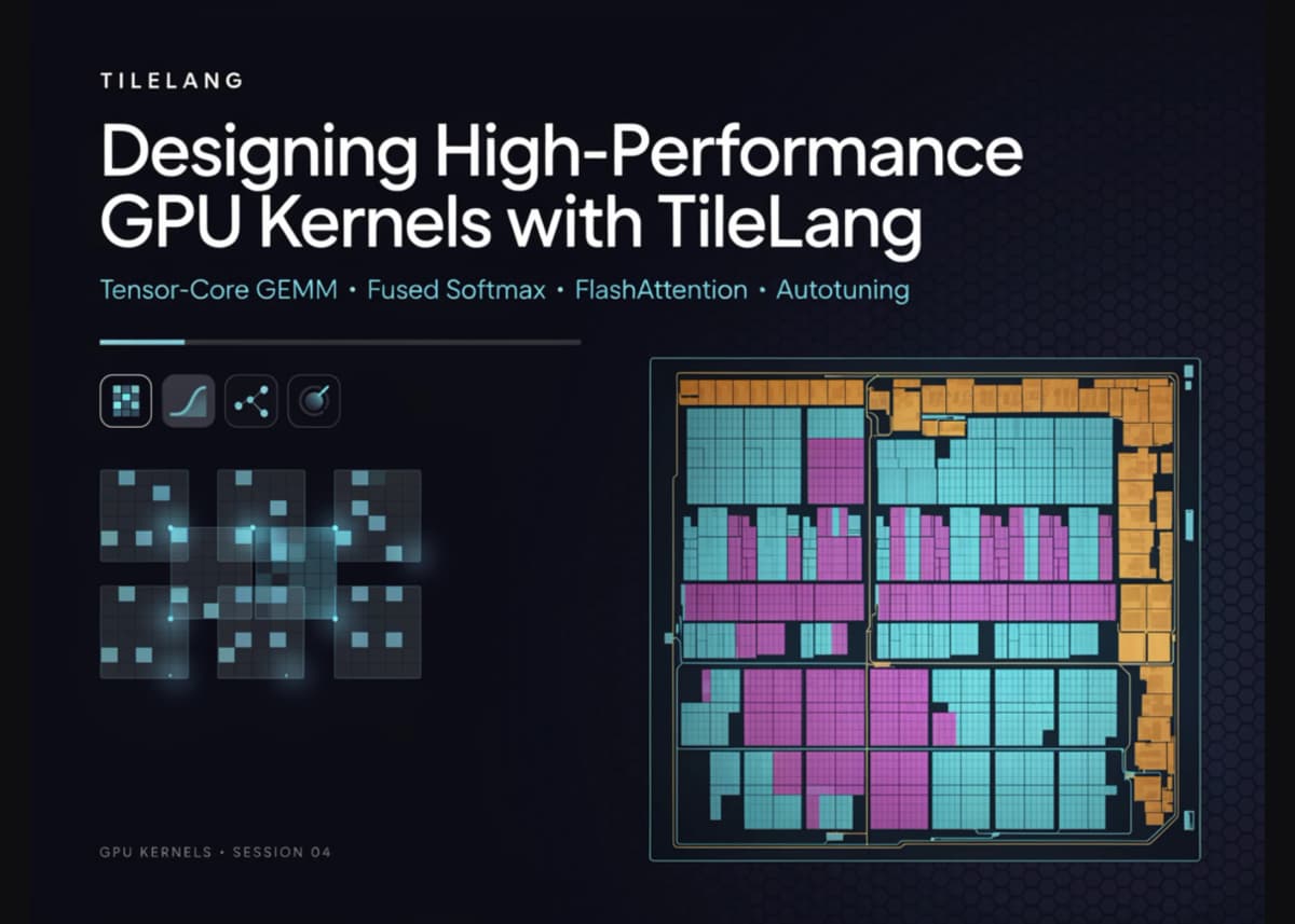 Оптимизация GPU через GFX Tool: что это и как TileLang ускоряет нейросети до уровня cuBLAS