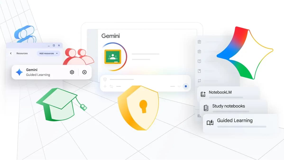 Google встроила искусственный интеллект в образование: Gemini, Classroom и Chromebook стали единой средой