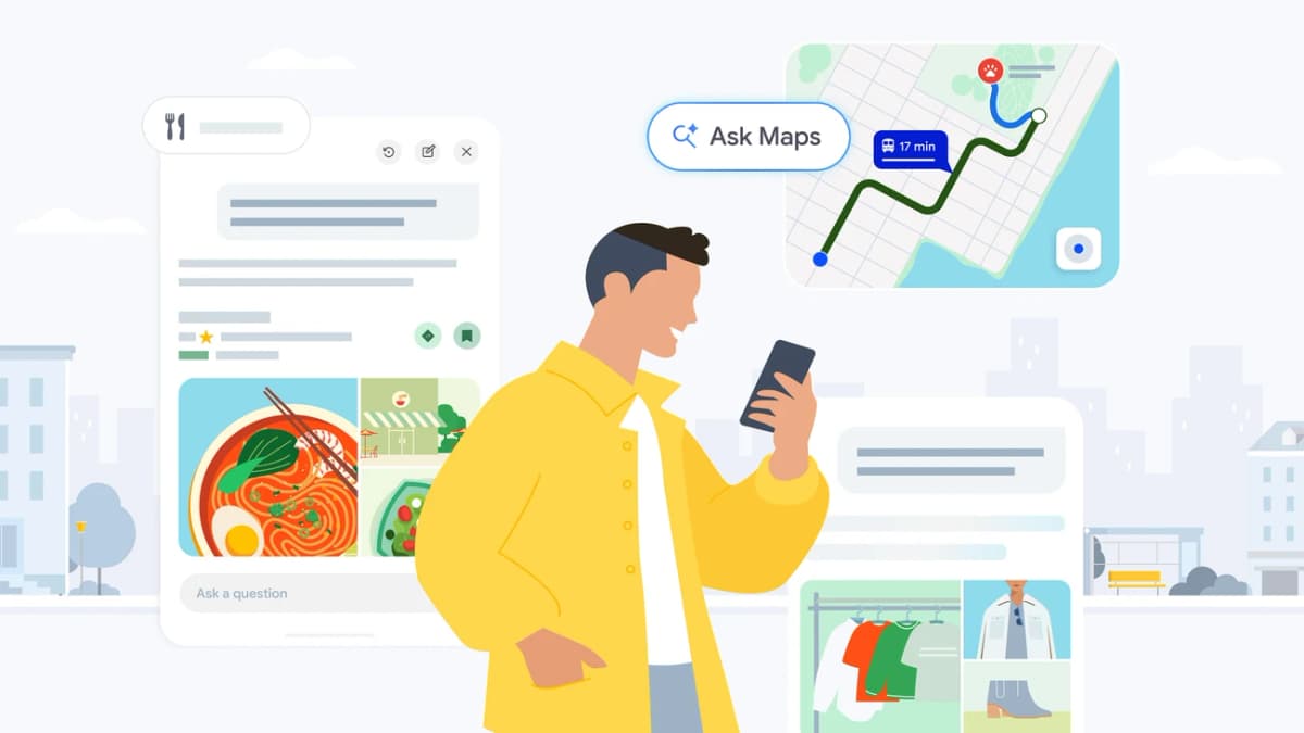 Google Maps добавил заказ еды голосом: ИИ сам найдёт ресторан и соберёт корзину