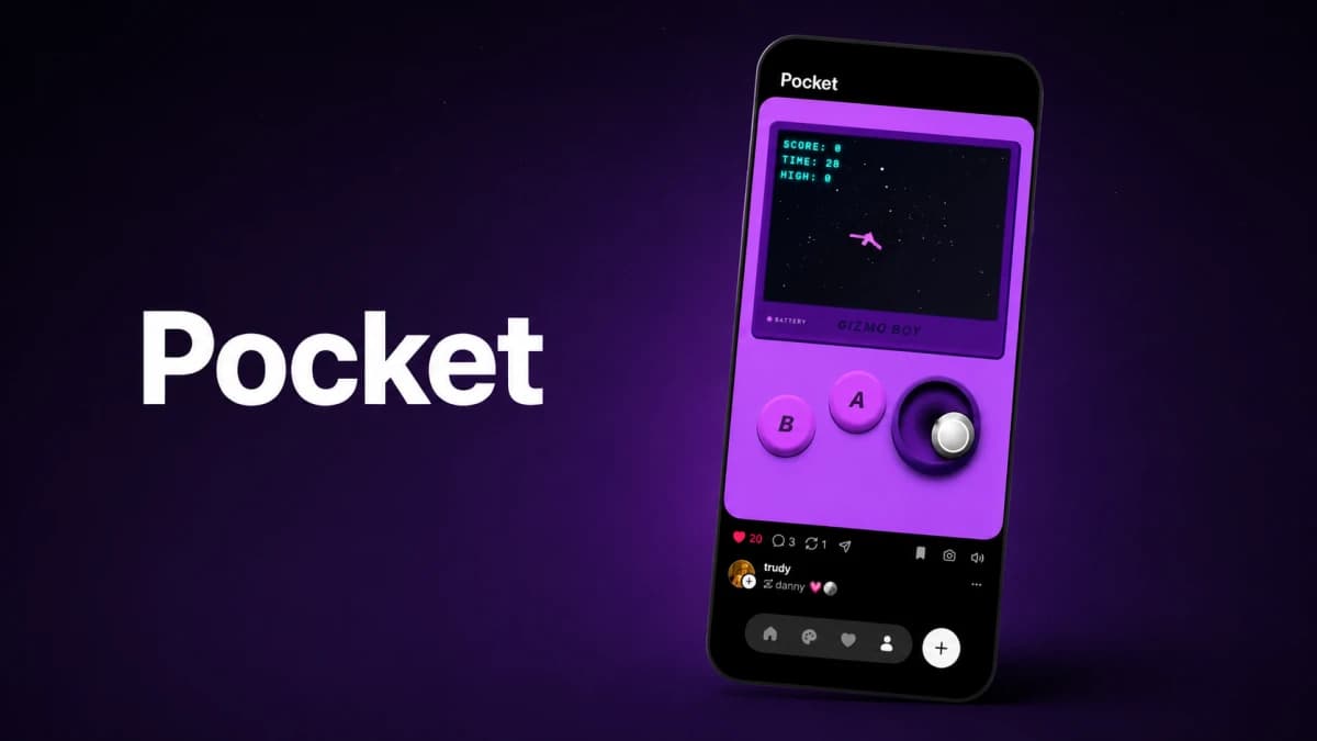 Meta запустила Pocket: создание игр без кода через промпты прямо в соцсети