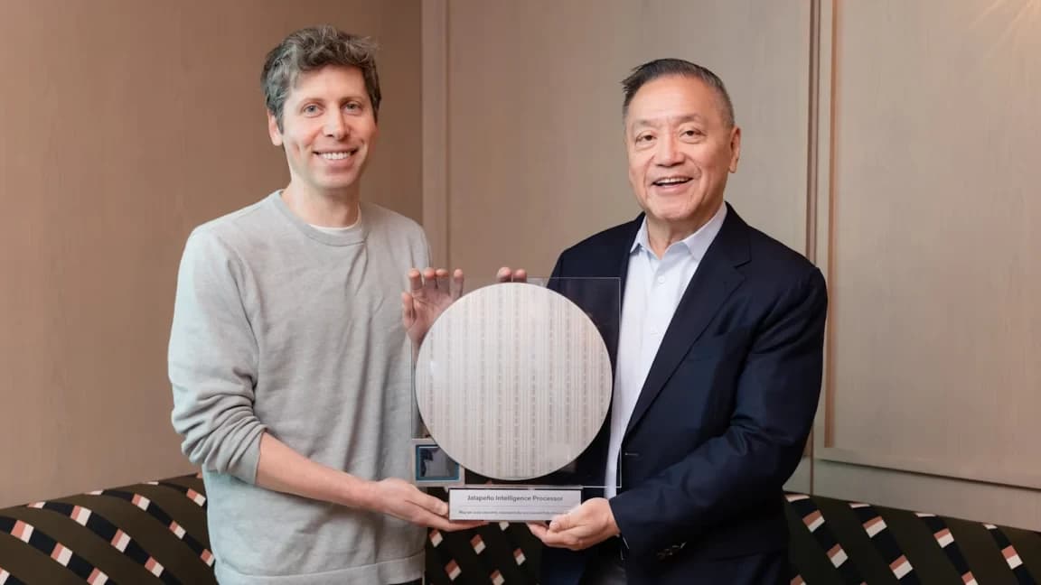 OpenAI создала свой чип и снижает зависимость от чипов Nvidia для ИИ