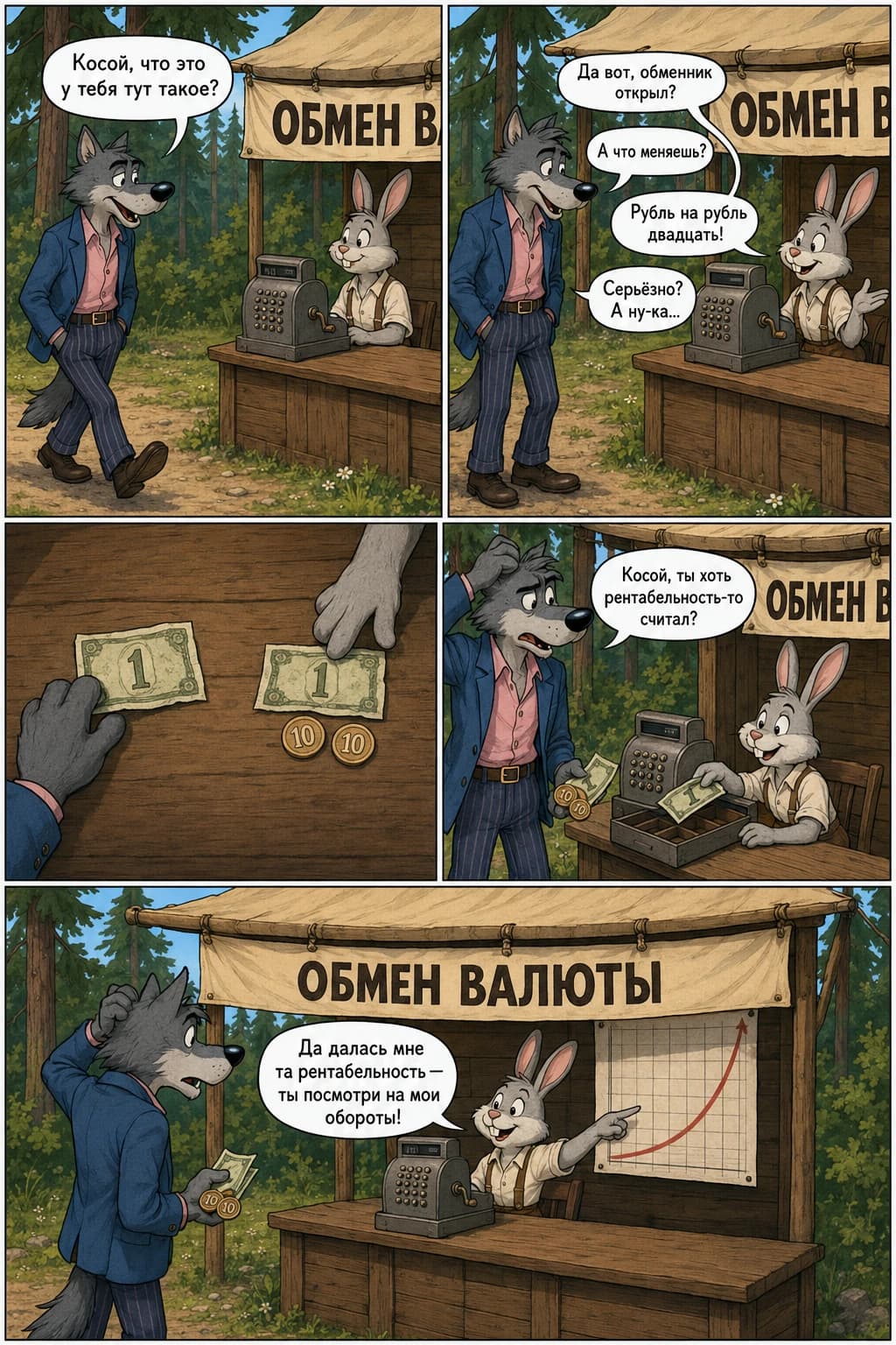 Неделя на один комикс: какие LLM проблемы вскрыл эксперимент с ChatGPT