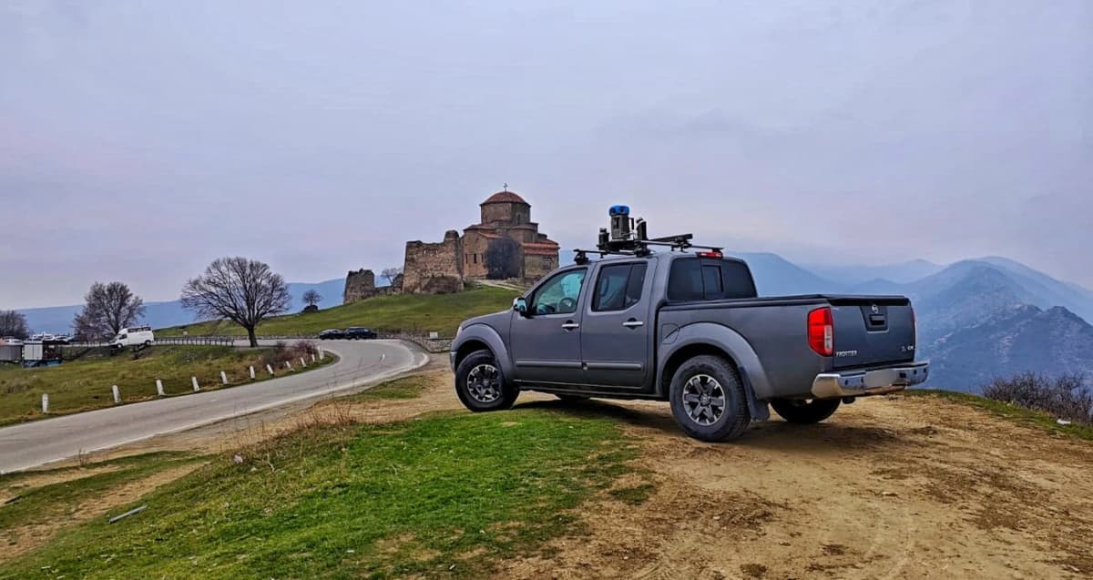 Google Street View снял 13 000 км дорог Грузии: от квеври Кахетии до башен Сванетии